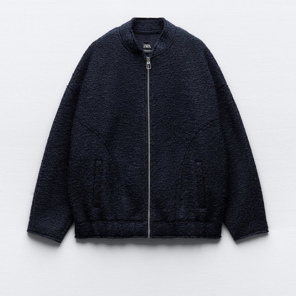 Zara * oversized bomber jacket - Picture 7 of 16